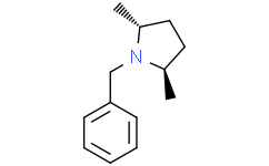 （-）-N-苄基-（2R，5R）-2,5-二甲基吡咯烷