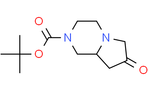 tert-butyl (8aS)-7-oxo-octahydropyrrolo[1,2-a]piperazine-2-carboxylate
