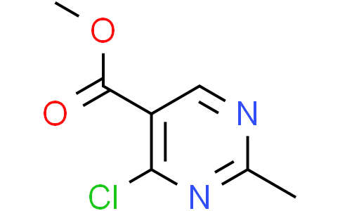 methyl 4-chloro-2-methyl-pyrimidine-5-carboxylate