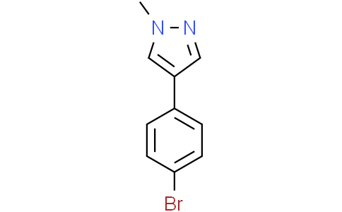 4-(4-bromophenyl)-1-methyl-pyrazole