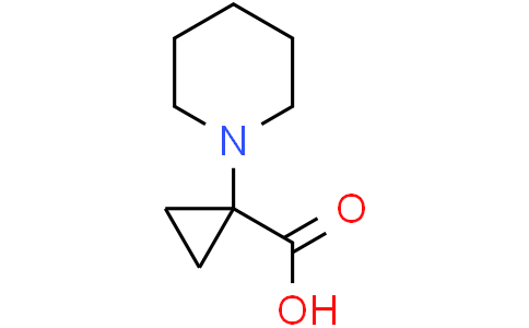 1-(piperidin-1-yl)cyclopropane-1-carboxylic acid
