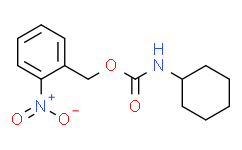 环己基氨基甲酸2-硝基苄基酯,≥98%