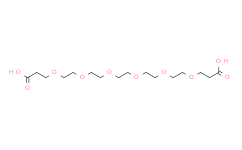 六聚乙二醇-双酸；羧基六聚乙二醇羧基