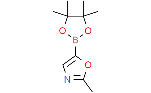 2-methyl-5-(4,4,5,5-tetramethyl-1,3,2-dioxaborolan-2-yl)oxazole
