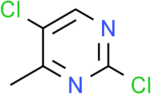 2,5-dichloro-4-methyl-pyrimidine