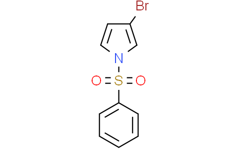1-(benzenesulfonyl)-3-bromo-1H-pyrrole