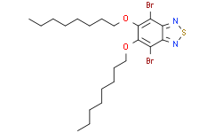 4，7-二溴-5，6-双(辛氧基)-2，1，3-苯并噻二唑,98%