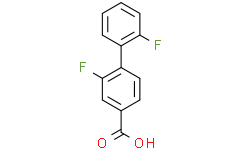 4-(2-Fluorophenyl)-3-fluorobenzoic acid