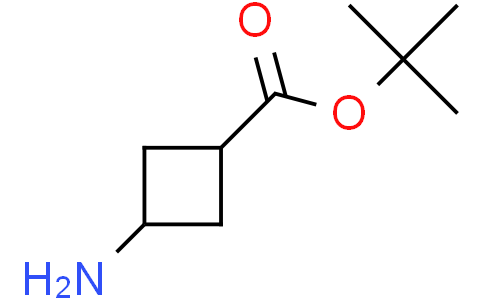 tert-butyl trans-3-aminocyclobutanecarboxylate