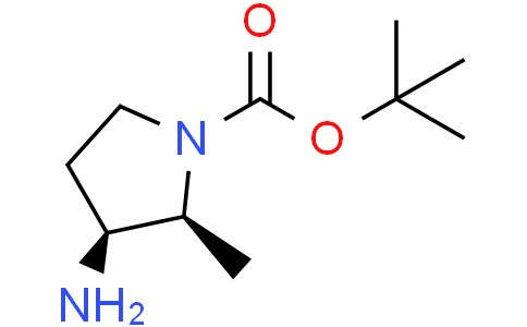 tert-butyl (2S,3S)-3-amino-2-methyl-pyrrolidine-1-carboxylate