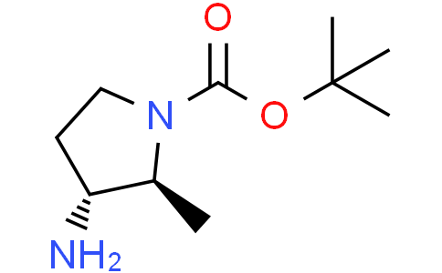 tert-butyl (2S,3R)-3-amino-2-methyl-pyrrolidine-1-carboxylate