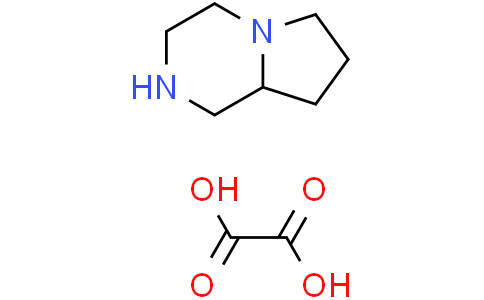 octahydropyrrolo[1,2-a]piperazine oxalate