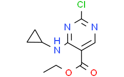 2-氯-4-(环丙基氨基)嘧啶-5-羧酸乙酯