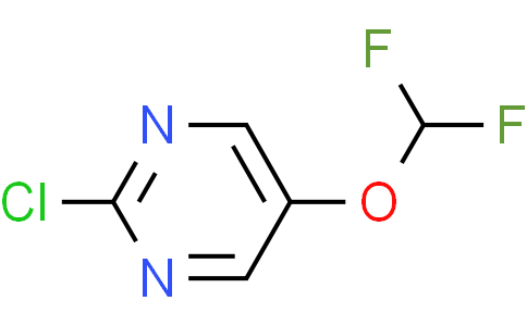 2-chloro-5-(difluoromethoxy)pyrimidine