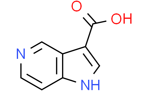 1H-pyrrolo[3,2-c]pyridine-3-carboxylic acid