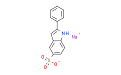 2-苯基吲哚-5-磺酸钠,95%