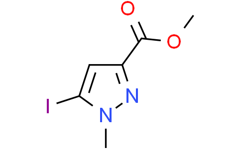 methyl 5-iodo-1-methyl-1H-pyrazole-3-carboxylate