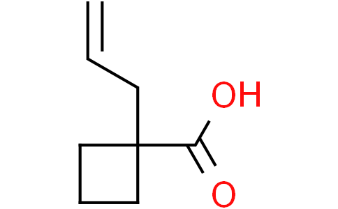 1-(prop-2-en-1-yl)cyclobutane-1-carboxylic acid