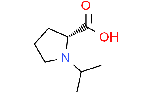 (2R)-1-(propan-2-yl)pyrrolidine-2-carboxylic acid