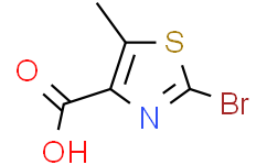 2-溴-5-甲基-4-噻唑甲酸,97%