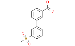 3-(METHYLSULFONYL)BIPHENYL-3-CARBOXYLIC ACID