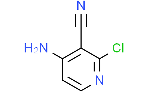 4-amino-2-chloro-pyridine-3-carbonitrile