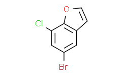 5-溴-7-氯苯并呋喃,95%