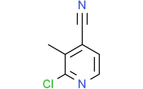 2-chloro-3-methyl-pyridine-4-carbonitrile