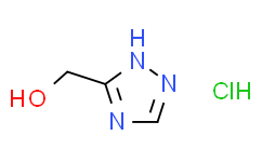 (1H-1，2，4-三唑-5-基)甲醇盐酸盐,≥95%