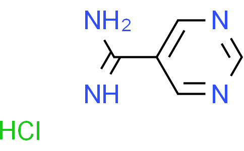 pyrimidine-5-carboxamidine hydrochloride