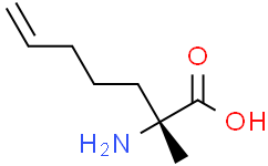 (R)-2-(5'-pentenyl)alanine