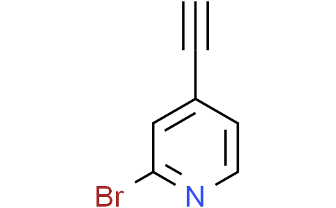 2-bromo-4-ethynyl-pyridine