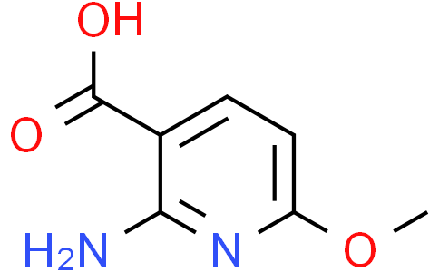 2-amino-6-methoxypyridine-3-carboxylic acid