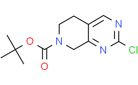 tert-butyl 2-chloro-5H,6H,7H,8H-pyrido[3,4-d]pyrimidine-7-carboxylate