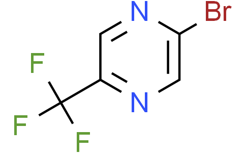 2-bromo-5-(trifluoromethyl)pyrazine