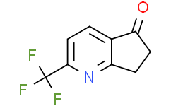 2-(trifluoromethyl)-6,7-dihydrocyclopenta[b]pyridin-5-one