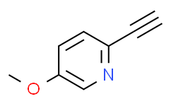 2-炔基-5-甲氧基吡啶,≥95%