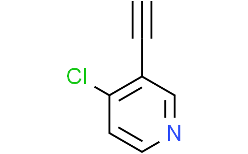 4-chloro-3-ethynyl-pyridine