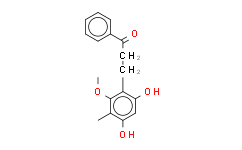 α,β-Dihydro-4,6-dihydroxy-2-methoxy-3-methylchalcone