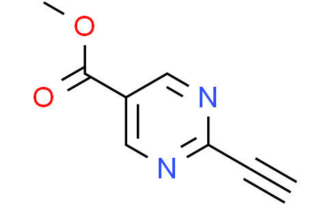 methyl 2-ethynylpyrimidine-5-carboxylate