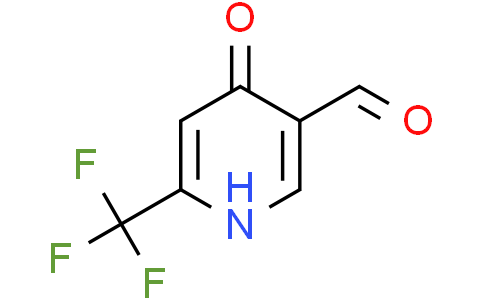 4-hydroxy-6-(trifluoromethyl)pyridine-3-carbaldehyde