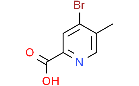 4-bromo-5-methyl-pyridine-2-carboxylic acid