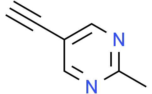 5-ethynyl-2-methylpyrimidineCas:1196153-50-0