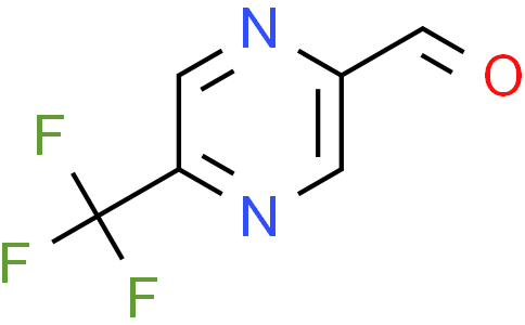 5-(trifluoromethyl)pyrazine-2-carbaldehyde