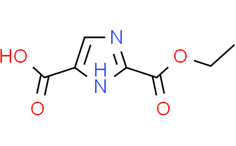 2-ethoxycarbonyl-1H-imidazole-5-carboxylic acid