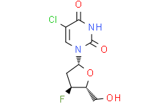 5-CHLORO-2',3'-DIDEOXY-3'-FLUORO-URIDINE