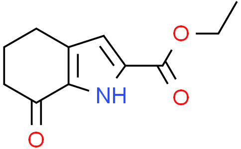 ethyl 7-oxo-1,4,5,6-tetrahydroindole-2-carboxylate