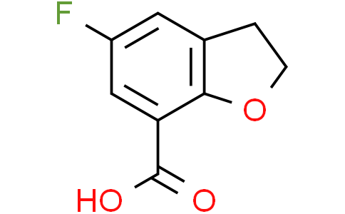 5-fluoro-2,3-dihydro-1-benzofuran-7-carboxylic acid