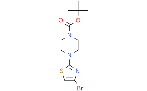 tert-butyl 4-(4-bromo-1,3-thiazol-2-yl)piperazine-1-carboxylate