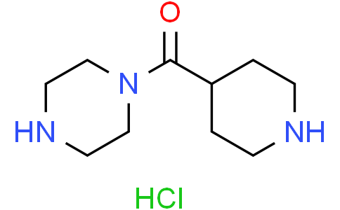 1-(piperidine-4-carbonyl)piperazine dihydrochloride